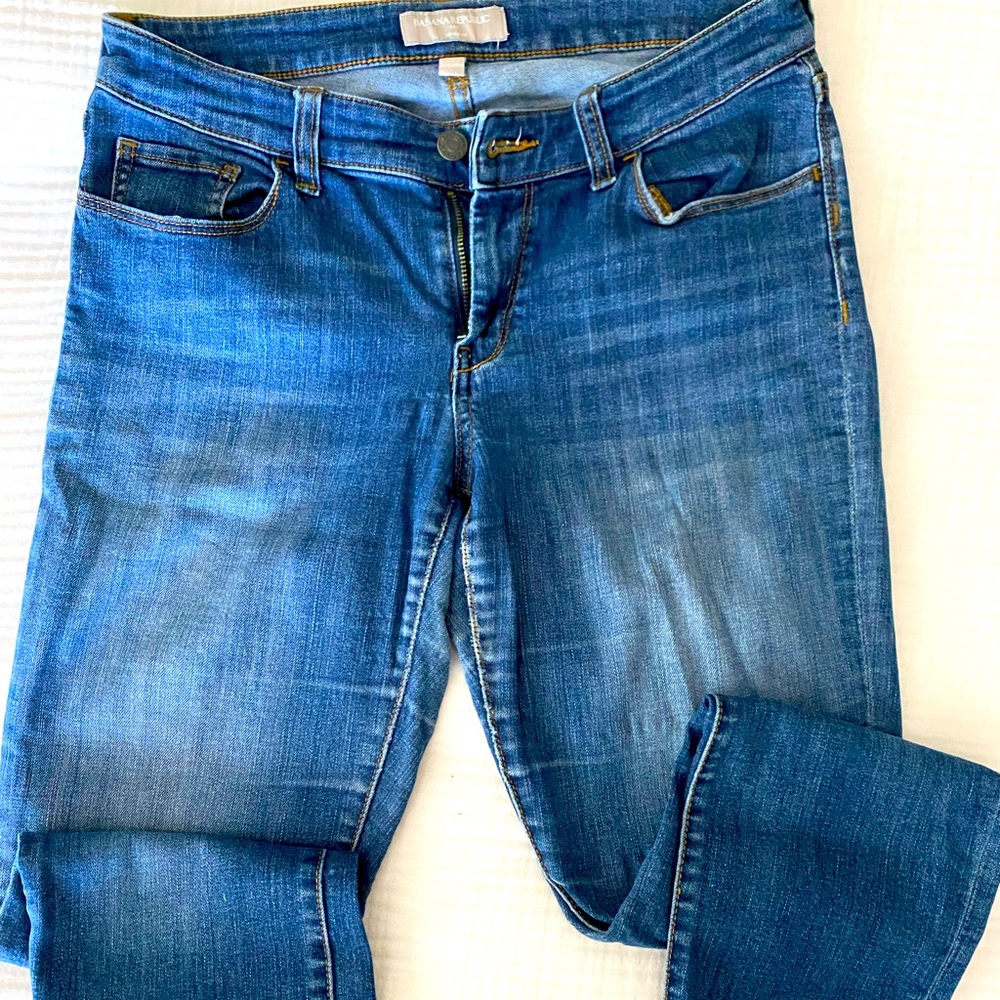 Banana Republic skinny straight jeans